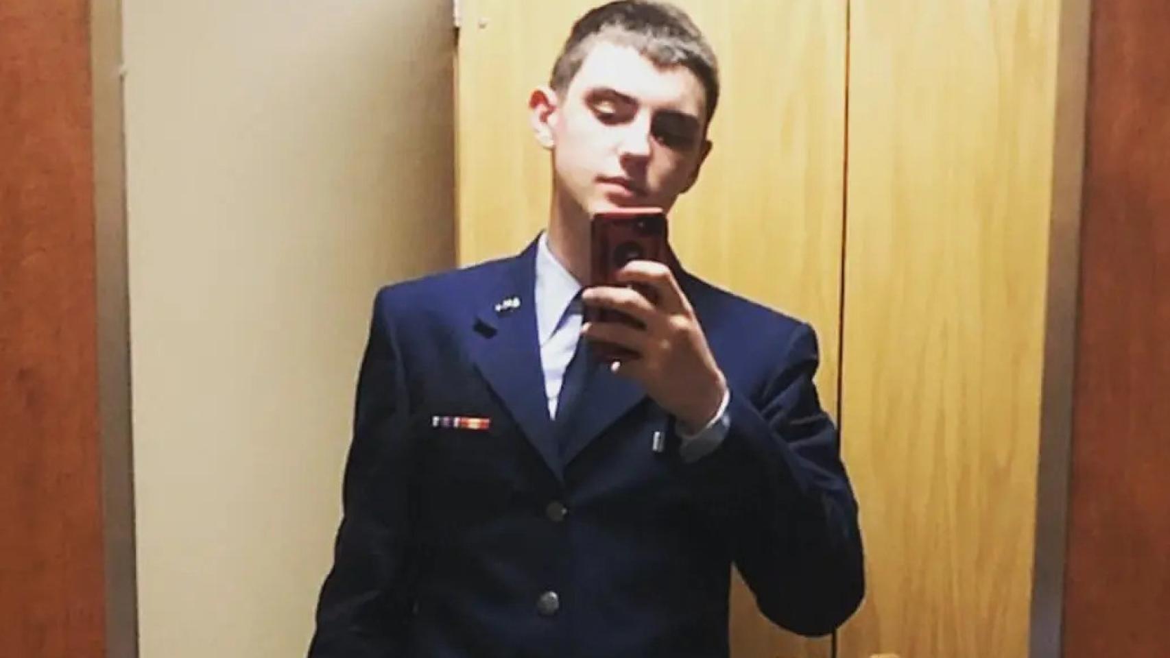 Jack Teixeira, el responsable de las filtraciones de documentos del Pentágono, en una imagen de sus redes sociales.