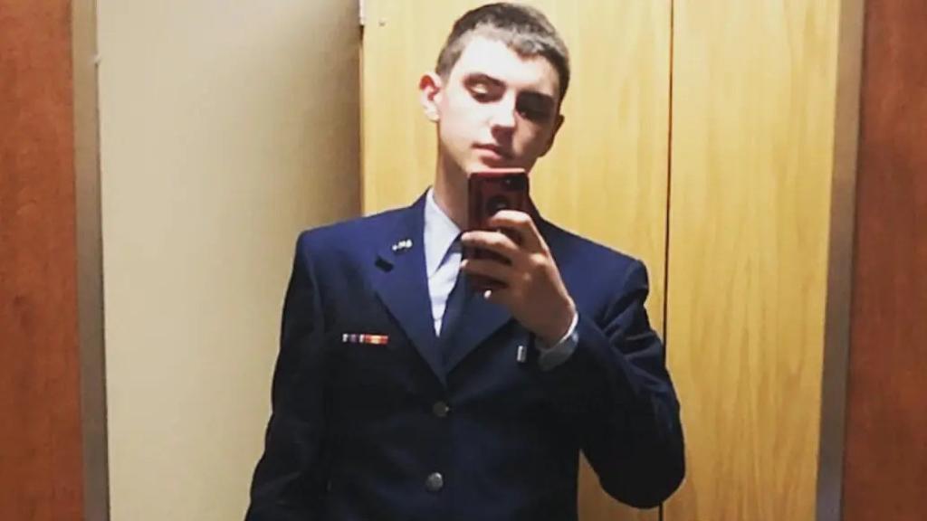 Jack Teixeira, en una imagen en sus redes sociales.