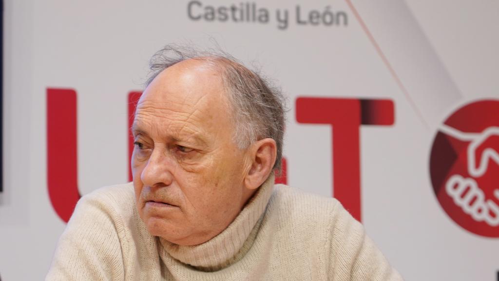 El secretario regional de UGT, Faustino Temprano, en una imagen de archivo.