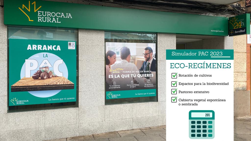 Eurocaja Rural desarrolla un simulador con el que potencia su servicio de información y tramitación PAC