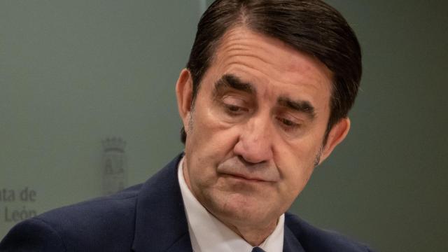 El consejero de Medioa Ambiente, Juan Carlos Suárez-Quiñones