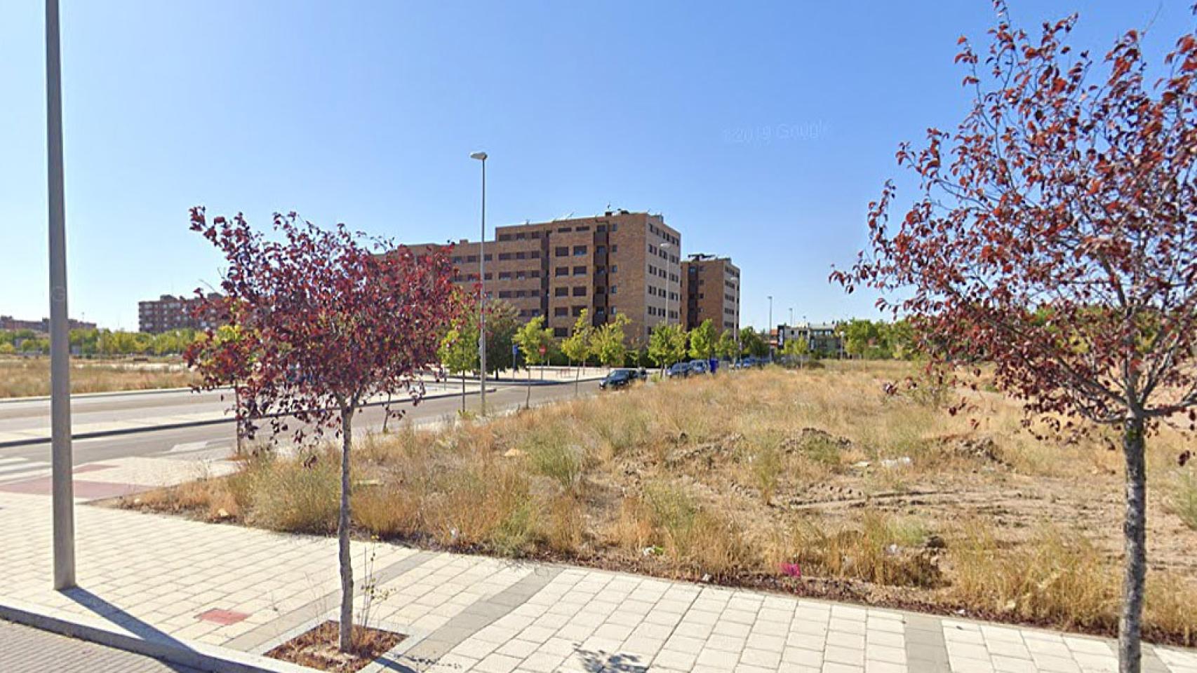 Calle Jardines de Sabatini con Alcázares de Sevilla donde irán las 54 viviendas
