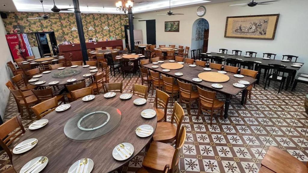El comedor del restaurante con estrella Michelin más barato del mundo