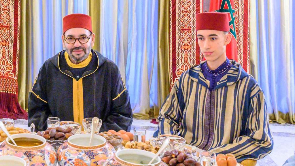 Mohamed VI y Moulay Hassan en una imagen de archivo.