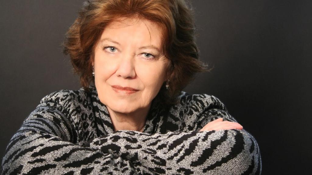 La novelista Anne Perry, en una imagen de archivo. Foto: Diane HInds