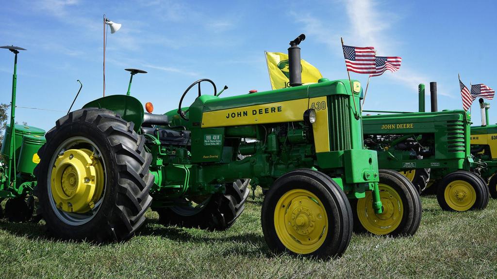 Los tractores John Deere