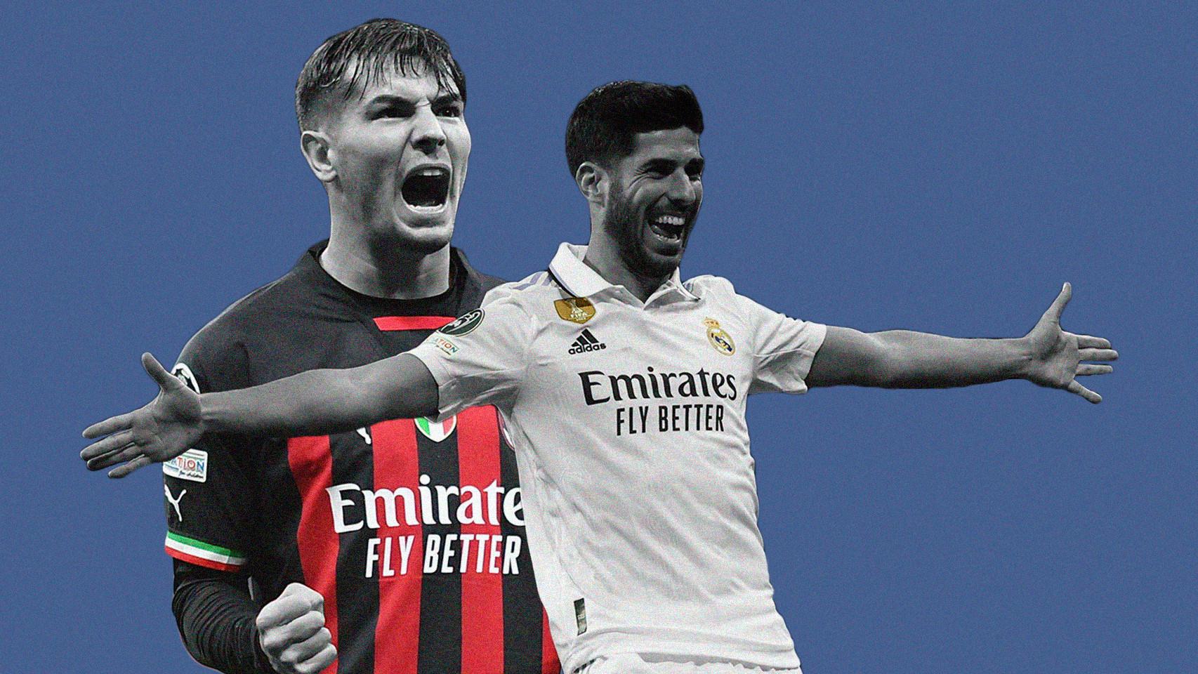Brahim Díaz y Marco Asensio