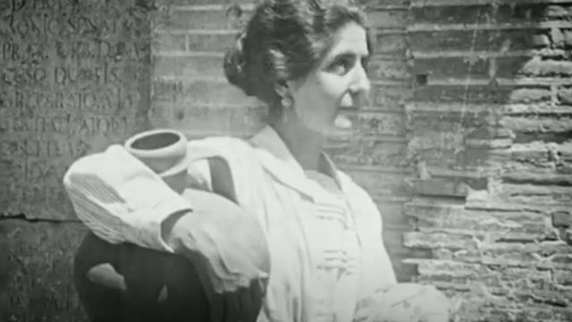 Sale a la luz un viejo vídeo que muestra el Toledo de los años 20: niños pastores, azacanes...