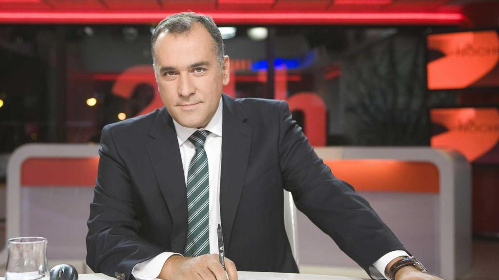 El periodista Xabier Fortes, en una imagen de archivo. Foto: RTVE