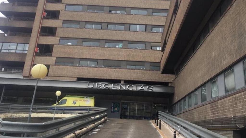 Las Urgencias del Hospital de Albacete.