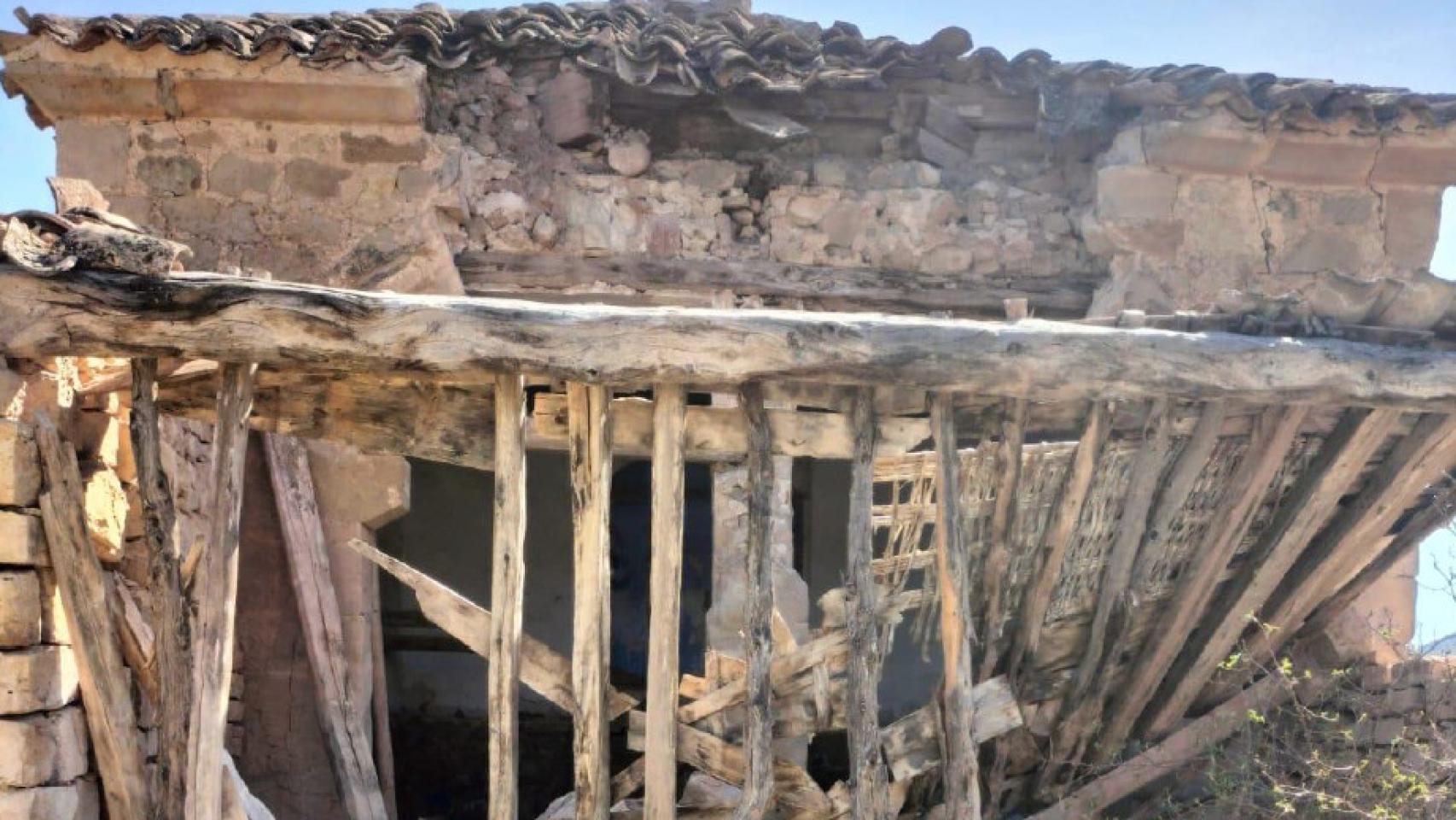 Ermita de la Virgen de la Soledad de El Atance, en Sigüenza (Guadalajara). Foto: Hispania Nostra.