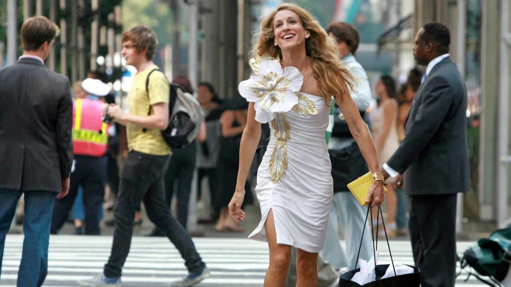 Sarah Jessica Parker en Sexo en NY
