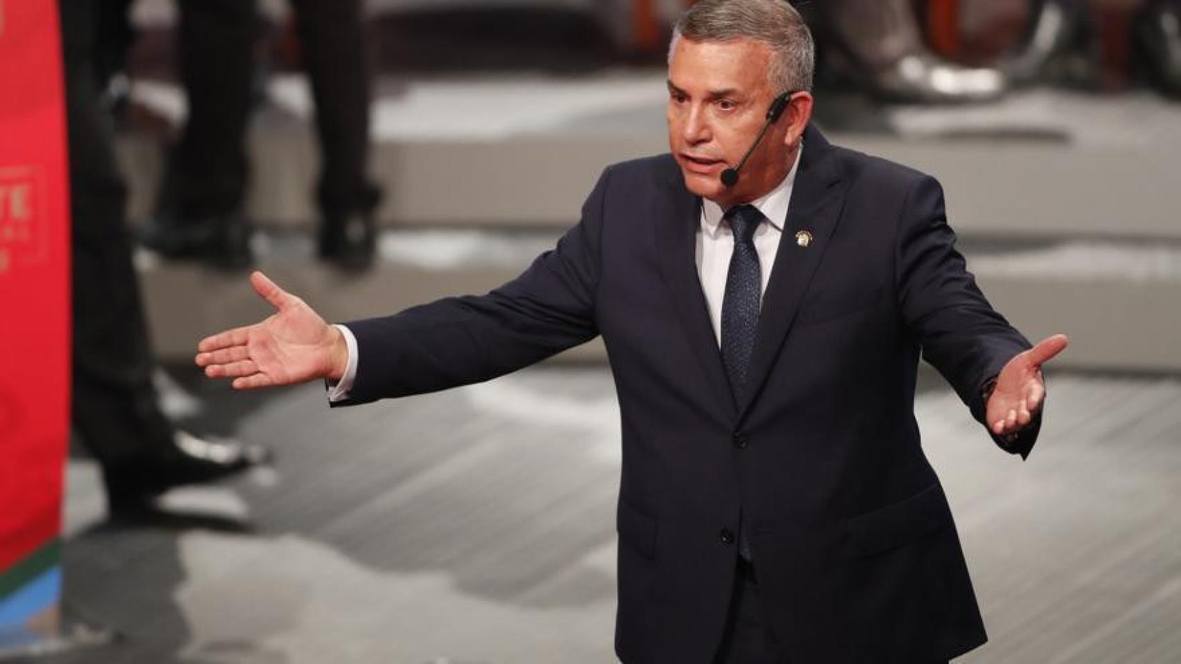 El exministro del Interior y general retirado del Ejército peruano Daniel Urresti.