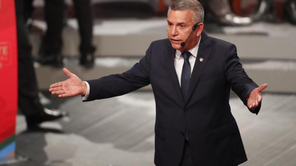 El exministro del Interior y general retirado del Ejército peruano Daniel Urresti.