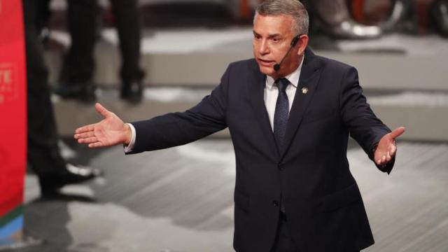 El exministro del Interior y general retirado del Ejército peruano Daniel Urresti.