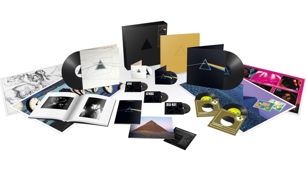 Contenido de la edición especial 50 aniversario del disco Dark Side of the Moon
