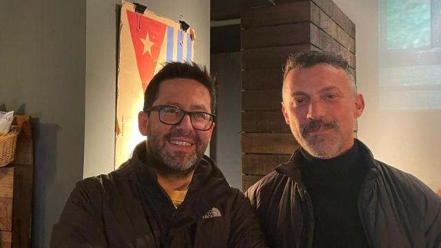 César Pérez y Luis Jarque, propietarios de La Urbana.