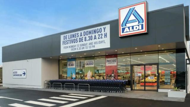 Fachada Aldi.