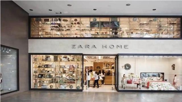Fachada Zara Home.