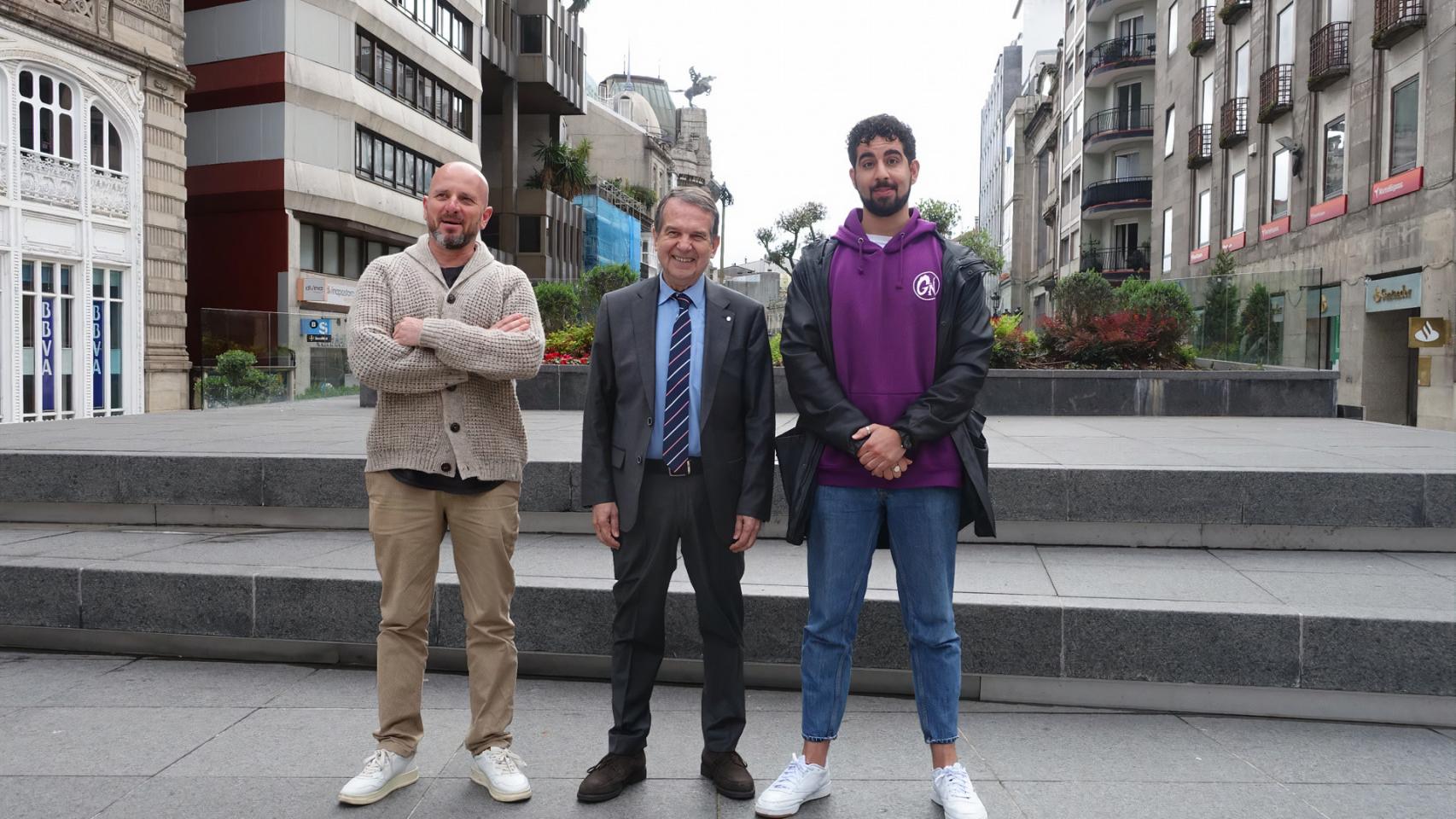Presentación de la Gran Batalla de Gallos de O Marisquiño 2023.