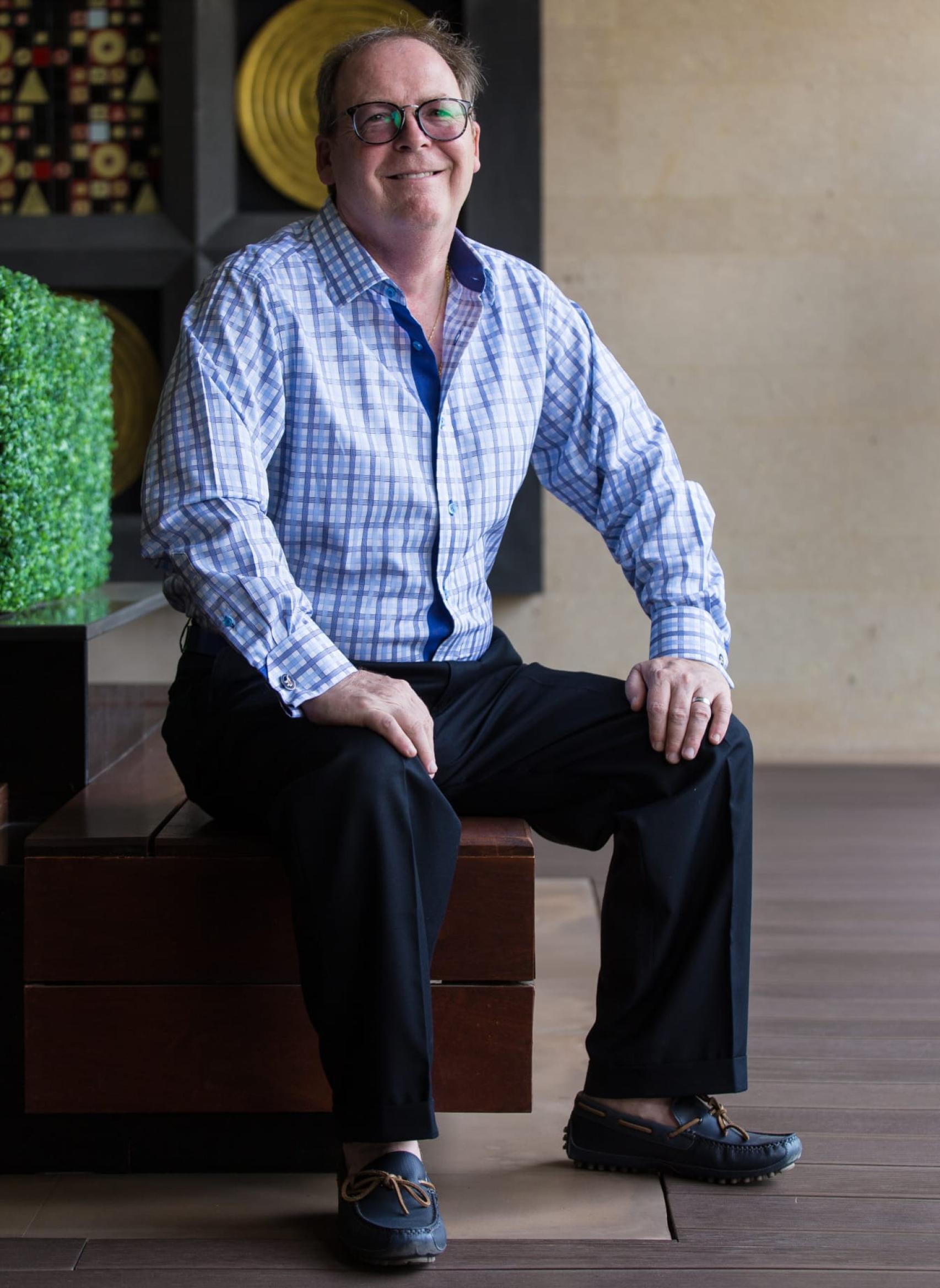 Chris Watson en una imagen de archivo