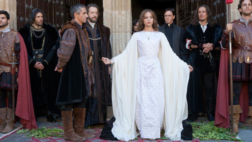 Serie TVE Isabel