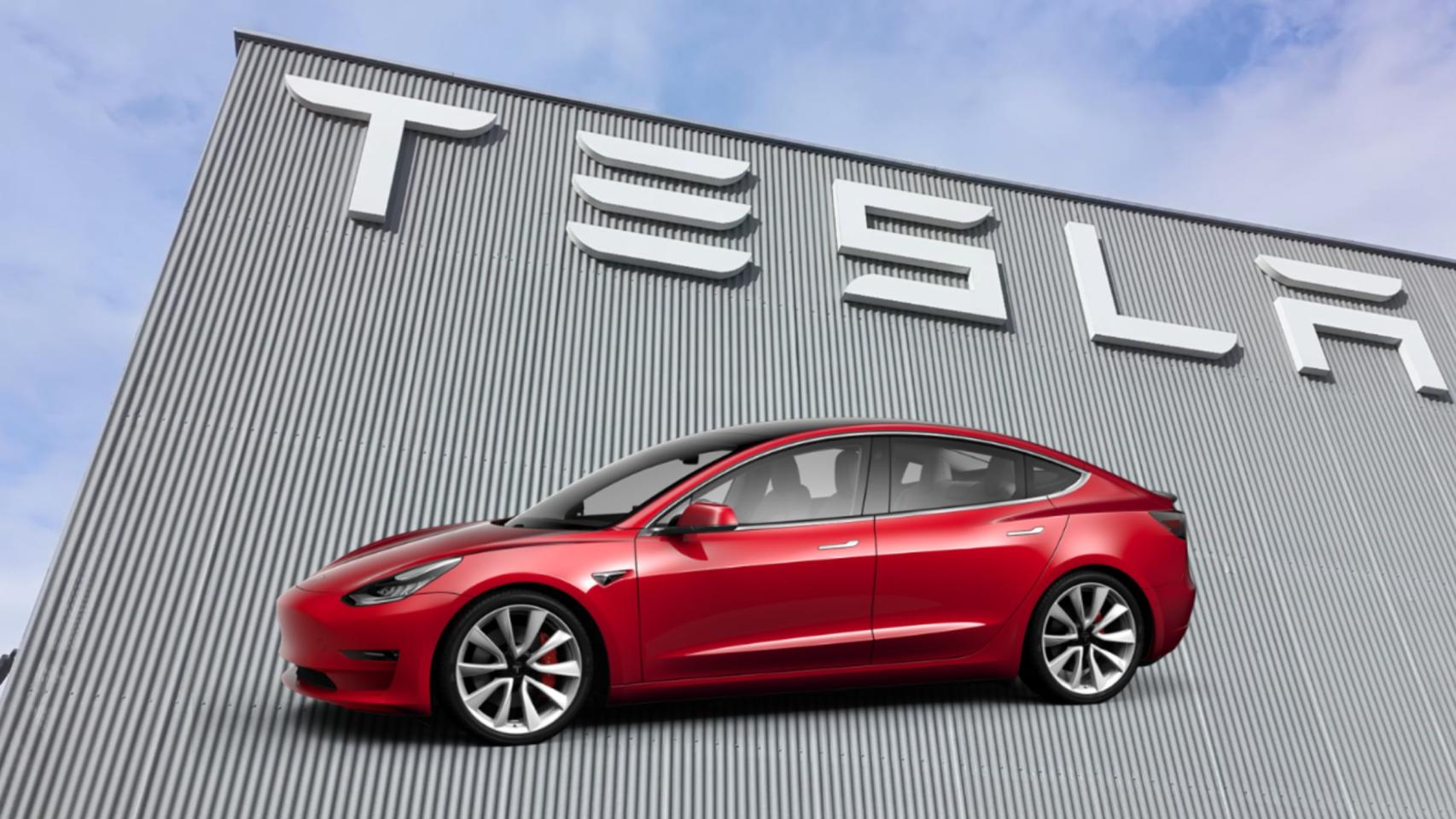Tesla.