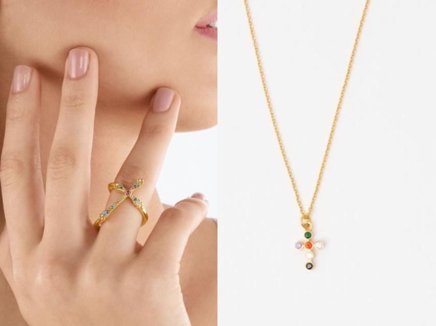 Accesorios dorados