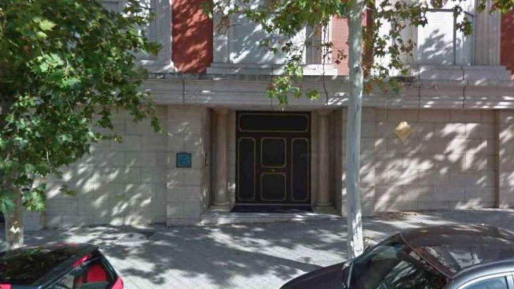 Imagen de la fachada de la nueva vivienda de los padres de Ana Obregón.