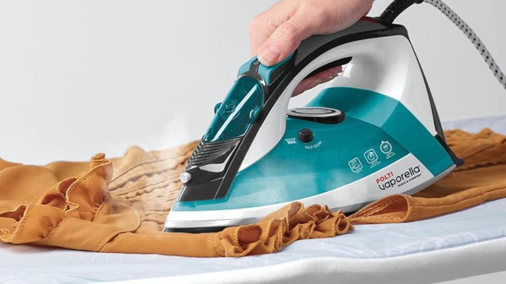 ¡Di adiós a la ropa arrugada!: la plancha perfecta con un descuentazo del 42% en Amazon