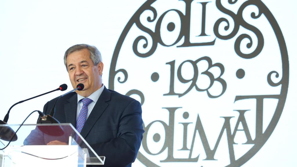Discurso del presidente de Solimat.
