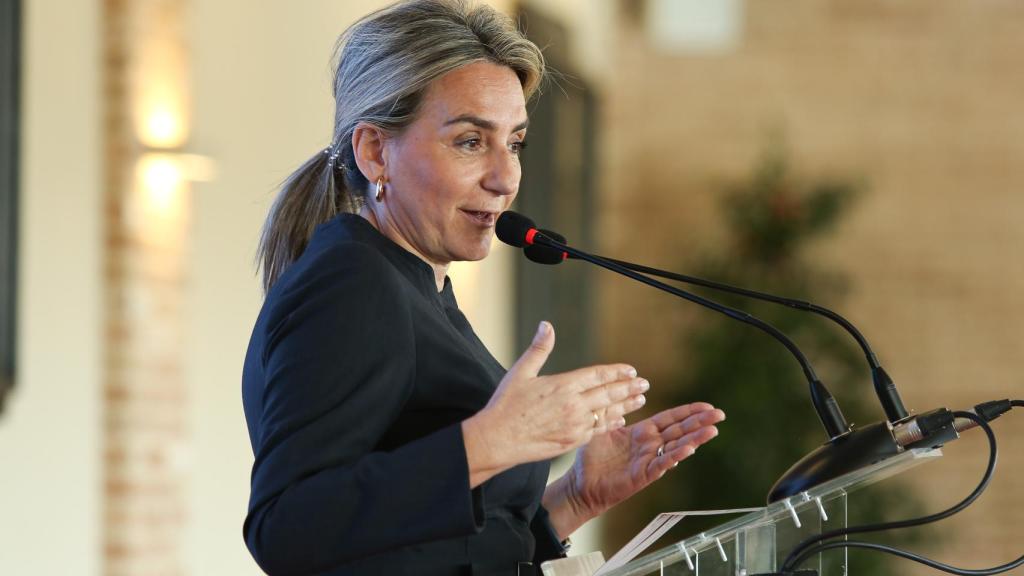 Milagros Tolón, alcaldesa de Toledo.