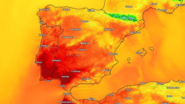 Predicción del tiempo para la segunda quincena de abril de 2023.