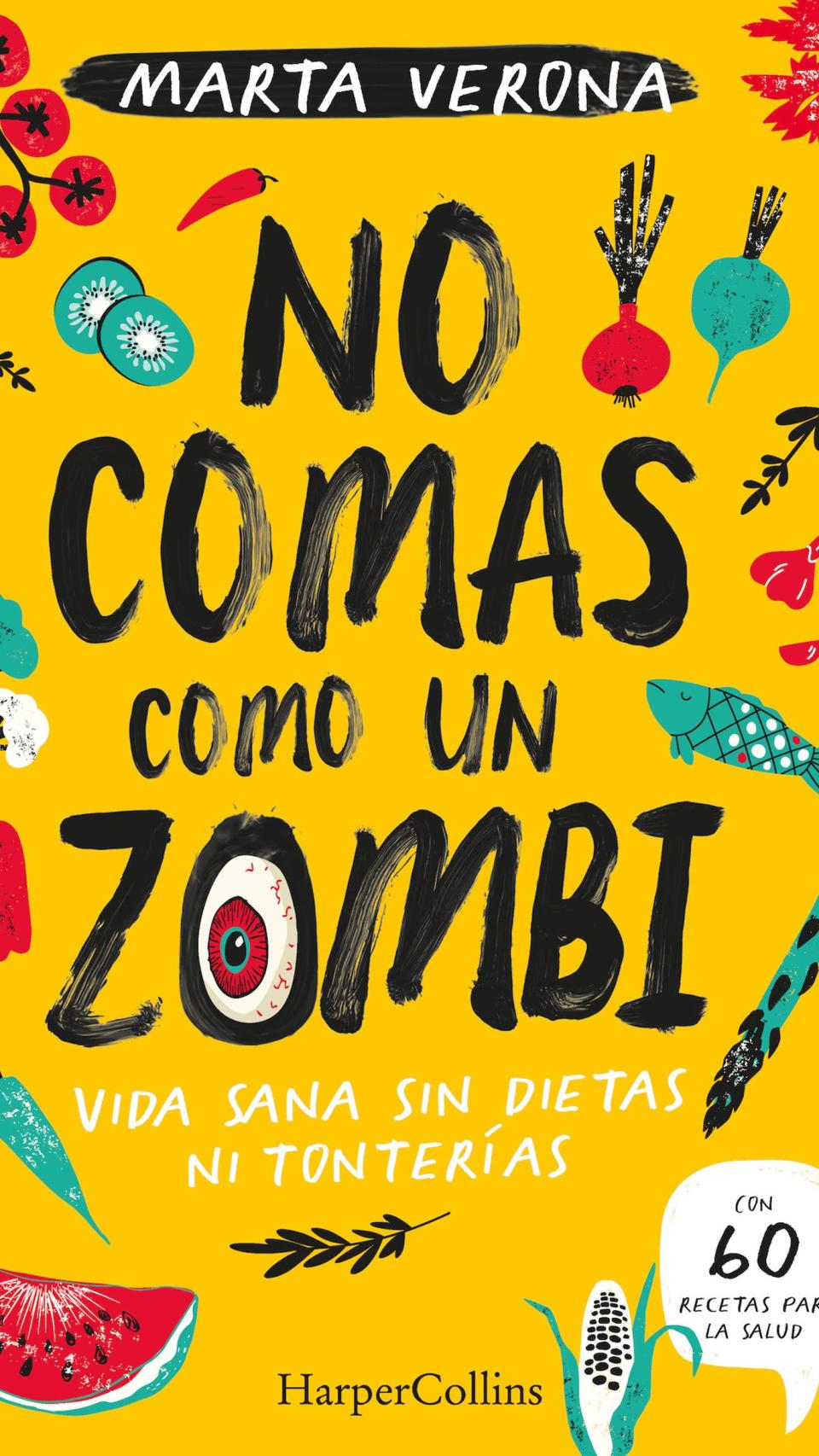Portada de 'No comas como un zombie'.
