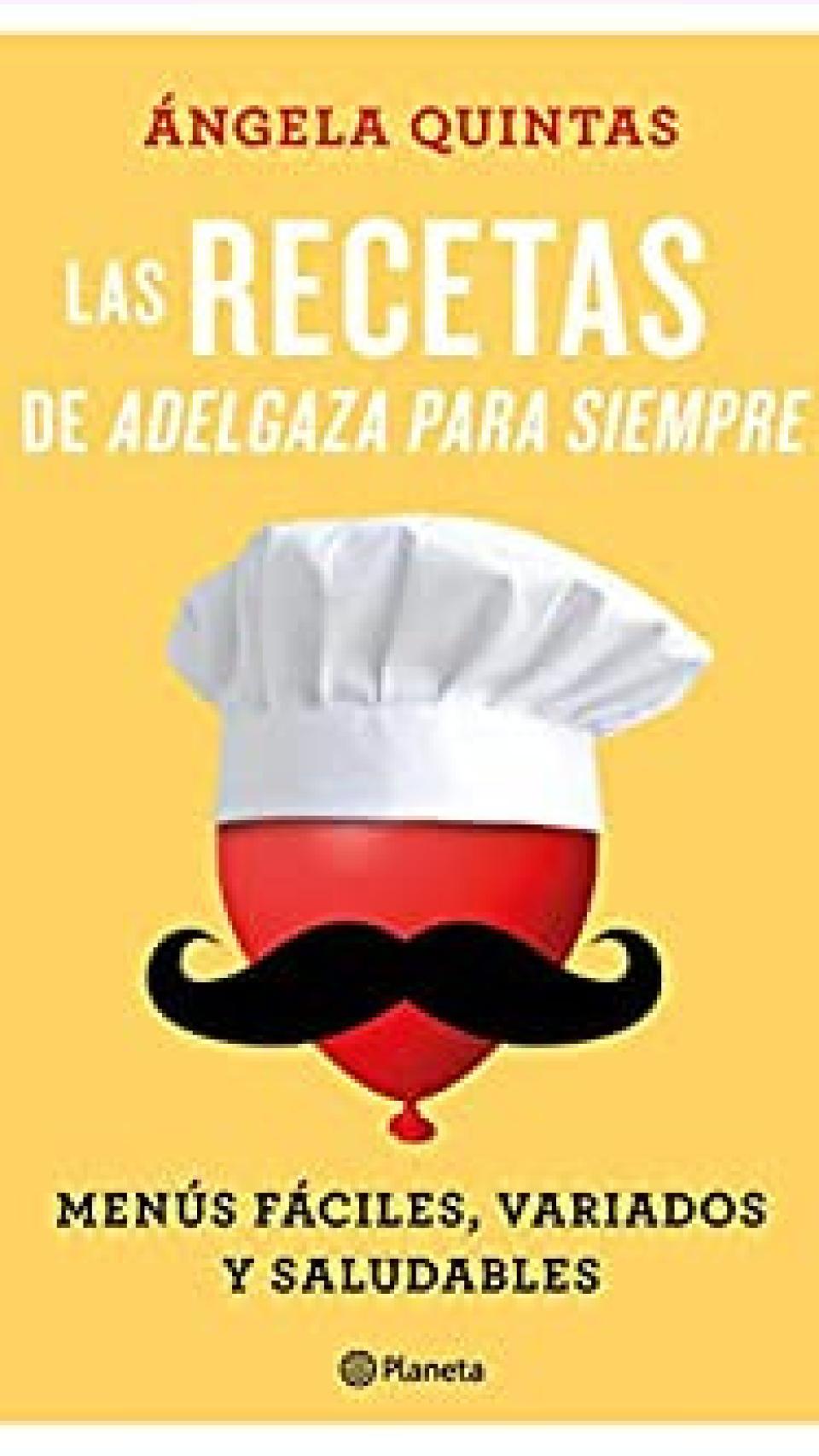 Portada de 'Las recetas de adelgazar para siempre'