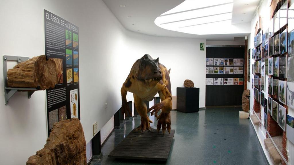 Imagen del Museo de Dinosaurios de Salas de los Infantes.