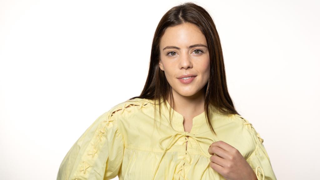 Isa Hernáez, en el estudio de EL ESPAÑOL.