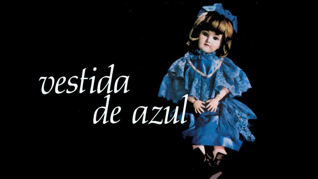 Cartel de 'Vestida de azul'