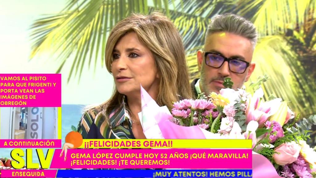 Gema López en 'Sálvame'