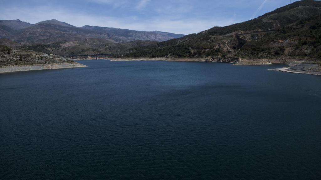 Estado actual de la capacidad del embalse de Rules.