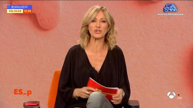 Susanna Griso en 'Espejo Público'