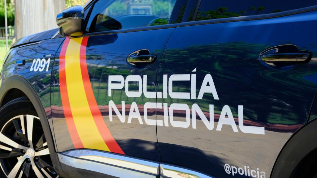 Un vehículo de la Policía Nacional en una imagen de archivo.