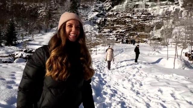 Andrea Martínez, vecina de Elche, en el programa.