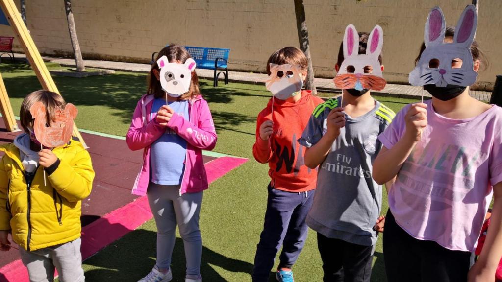 Imagen de unos niños en un campamento de verano