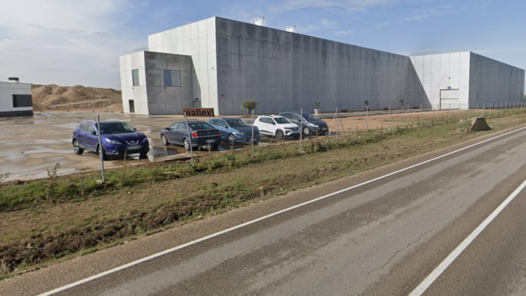 Instalaciones de la compañía de Wallex Building en Aranda de Duero.