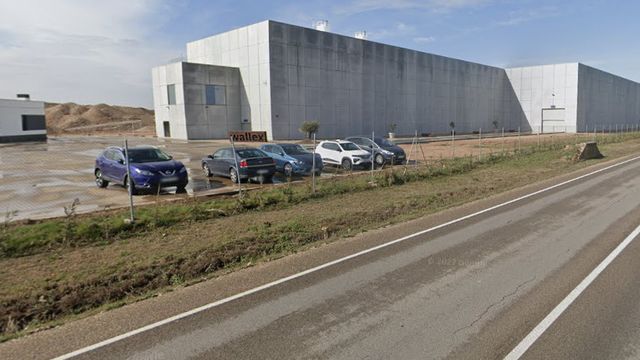 Instalaciones de la compañía de Wallex Building en Aranda de Duero.