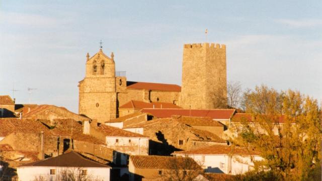 Imagen del municipio soriano de Trébago.