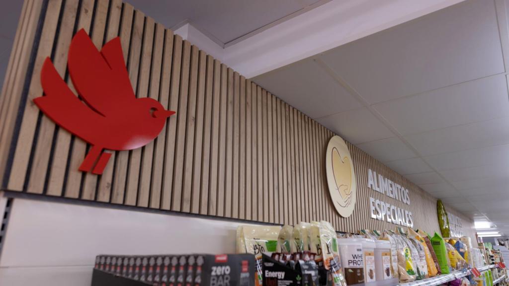 Un supermercado de Alcampo