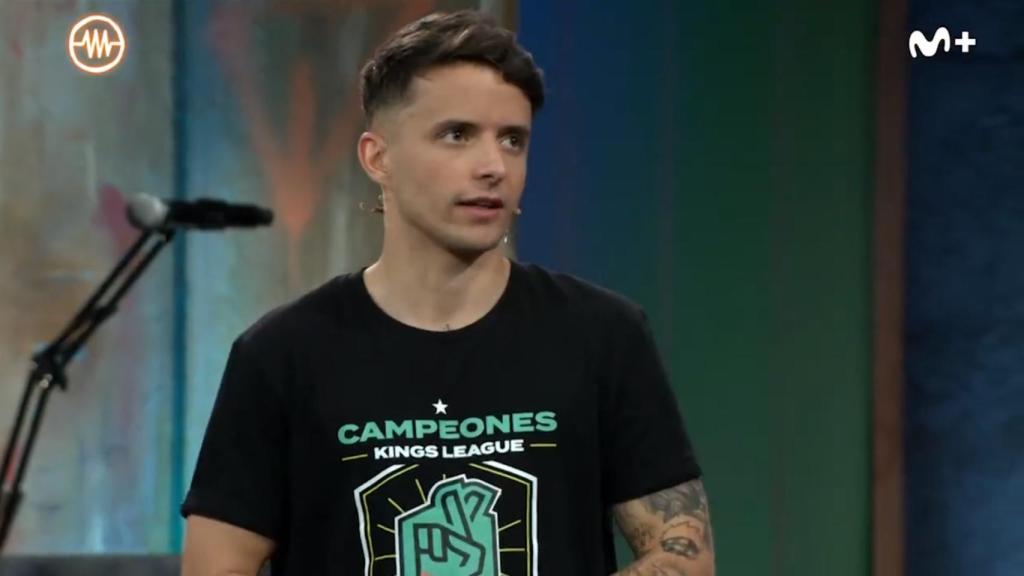 Adri Contreras, ex del 'Chiringuito', revela a David Broncano cuánto dinero tiene tras ganar la Kings League