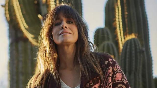 La presentadora Isabel Jiménez en una imagen de sus redes sociales.